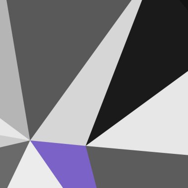 Üçgen poligonal arka plan - eğilim desen.