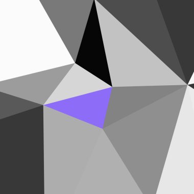 Üçgen poligonal arka plan - eğilim desen.