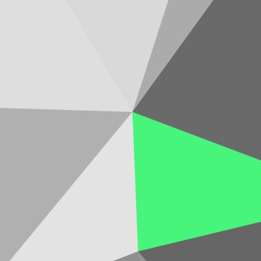 Üçgen poligonal arka plan - eğilim desen.