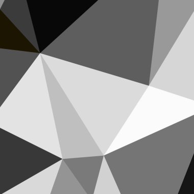 Üçgen poligonal arka plan - eğilim desen.