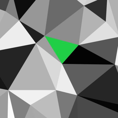 Üçgen poligonal arka plan - eğilim desen.