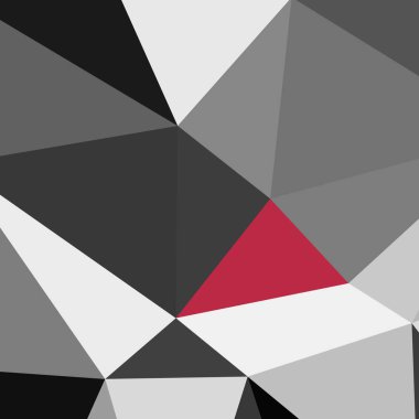 Üçgen poligonal arka plan - eğilim desen.