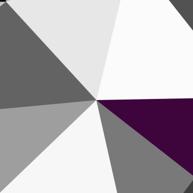 Üçgen poligonal arka plan - eğilim desen.