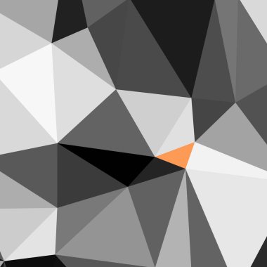 Üçgen poligonal arka plan - eğilim desen.