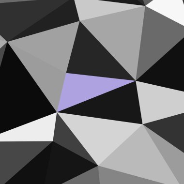 Üçgen poligonal arka plan - eğilim desen.