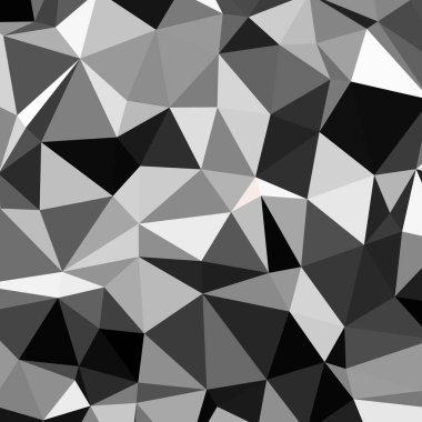 Üçgen poligonal arka plan - eğilim desen.