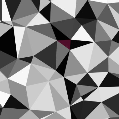 Üçgen poligonal arka plan - eğilim desen.