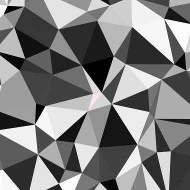 Üçgen poligonal arka plan - eğilim desen.