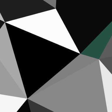 Üçgen poligonal arka plan - eğilim desen.