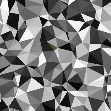 Üçgen poligonal arka plan - eğilim desen.