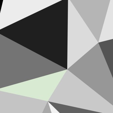 Üçgen poligonal arka plan - eğilim desen.