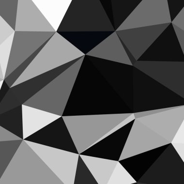 Üçgen poligonal arka plan - eğilim desen.