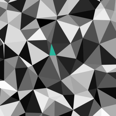 Üçgen poligonal arka plan - eğilim desen.