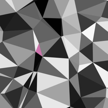 Üçgen poligonal arka plan - eğilim desen.