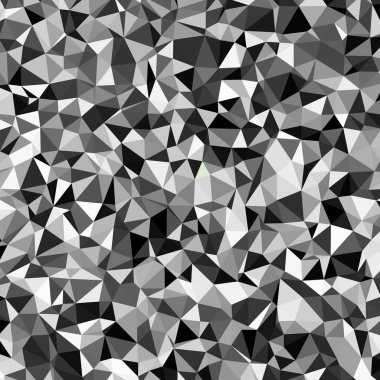 Üçgen poligonal arka plan - eğilim desen.