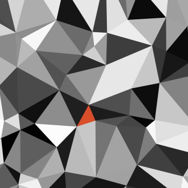 Üçgen poligonal arka plan - eğilim desen.