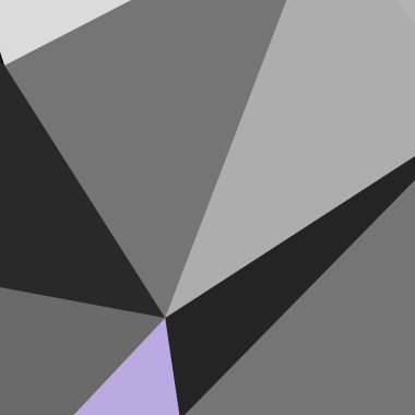 Üçgen poligonal arka plan - eğilim desen.