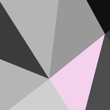 Üçgen poligonal arka plan - eğilim desen.