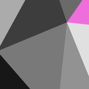 Üçgen poligonal arka plan - eğilim desen.