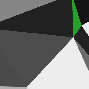 Üçgen poligonal arka plan - eğilim desen.