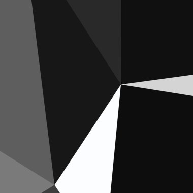 Üçgen poligonal arka plan - eğilim desen.