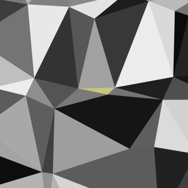 Üçgen poligonal arka plan - eğilim desen.