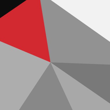 Üçgen poligonal arka plan - eğilim desen.