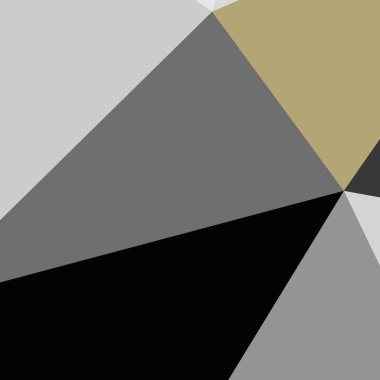 Üçgen poligonal arka plan - eğilim desen.