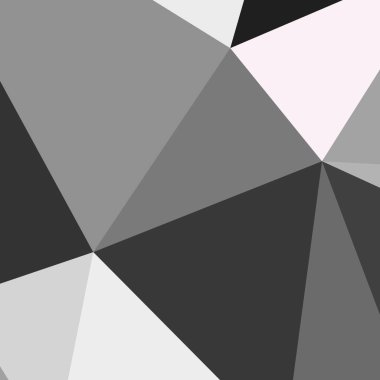 Üçgen poligonal arka plan - eğilim desen.