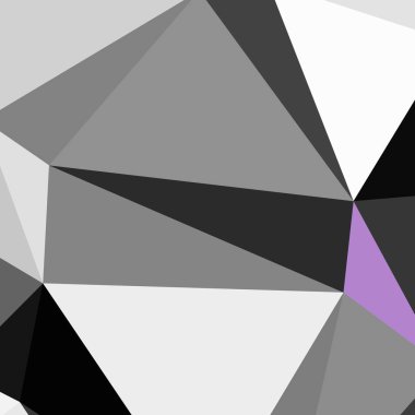 Üçgen poligonal arka plan - eğilim desen.