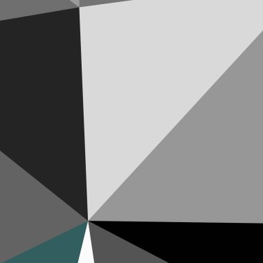 Üçgen poligonal arka plan - eğilim desen.