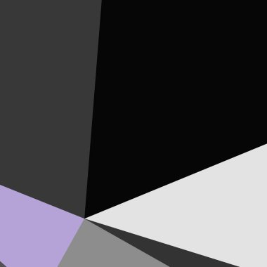 Üçgen poligonal arka plan - eğilim desen.