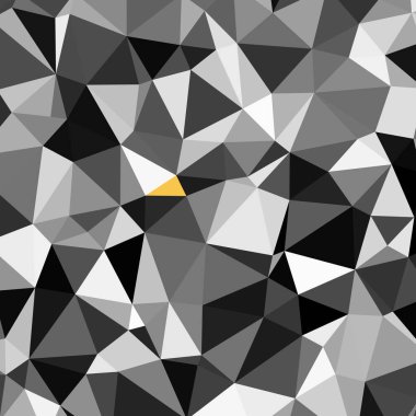 Üçgen poligonal arka plan - eğilim desen.