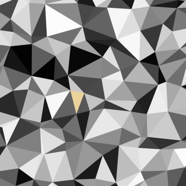 Üçgen poligonal arka plan - eğilim desen.