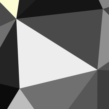 Üçgen poligonal arka plan - eğilim desen.