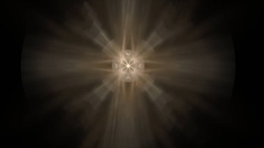 Fantezi kaotik renkli fraktal desen. Soyut Fraktal şekiller. 3D render resimde arka plan veya duvar kağıdı.