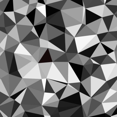 Üçgen poligonal arka plan - eğilim desen.