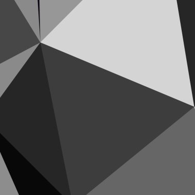 Üçgen poligonal arka plan - eğilim desen.