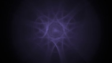 Fantezi kaotik renkli fraktal desen. Soyut Fraktal şekiller. 3D render resimde arka plan veya duvar kağıdı.