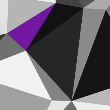 Üçgen poligonal arka plan - eğilim desen.