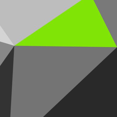 Üçgen poligonal arka plan - eğilim desen.