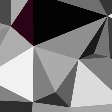 Üçgen poligonal arka plan - eğilim desen.