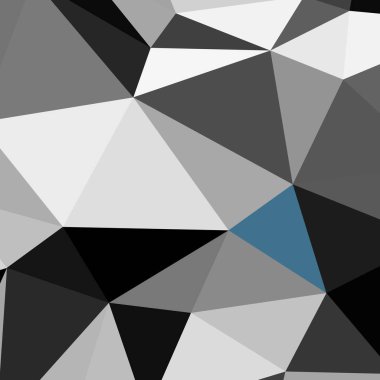 Üçgen poligonal arka plan - eğilim desen.