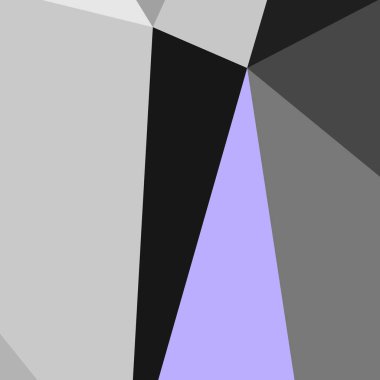 Üçgen poligonal arka plan - eğilim desen.