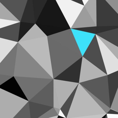 Üçgen poligonal arka plan - eğilim desen.