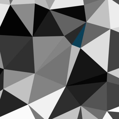 Üçgen poligonal arka plan - eğilim desen.