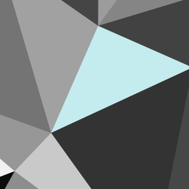 Üçgen poligonal arka plan - eğilim desen.