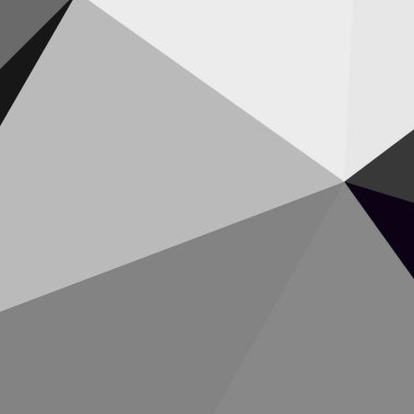 Üçgen poligonal arka plan - eğilim desen.