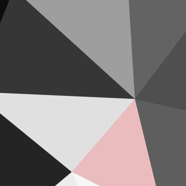 Üçgen poligonal arka plan - eğilim desen.