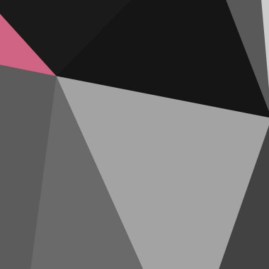 Üçgen poligonal arka plan - eğilim desen.